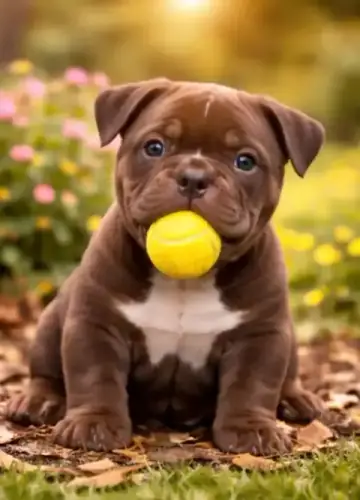 American Bully puppy photo 2 for sale in Bangalore