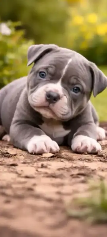 American Bully puppy photo 4 for sale in Bangalore