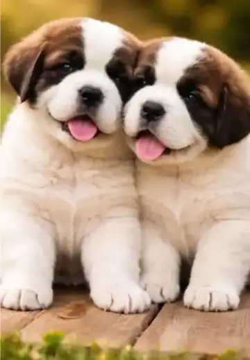 Saint Bernard puppy photo 2 for sale in Bangalore