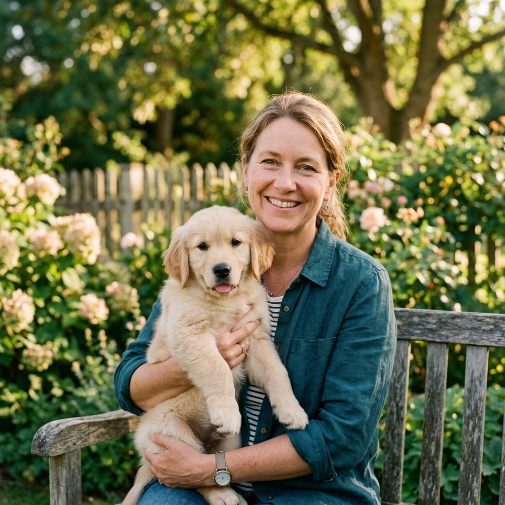the Breeder - Founder of Puppy Haven